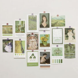 Green Scenery Photocards