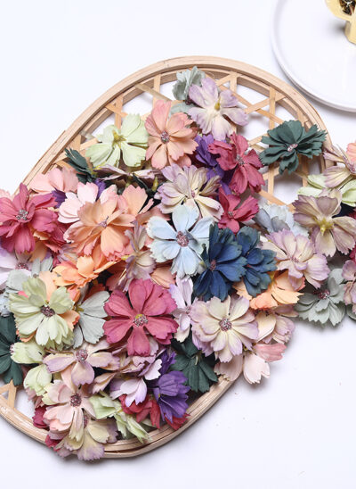 Light-Colored Artificial Flowers