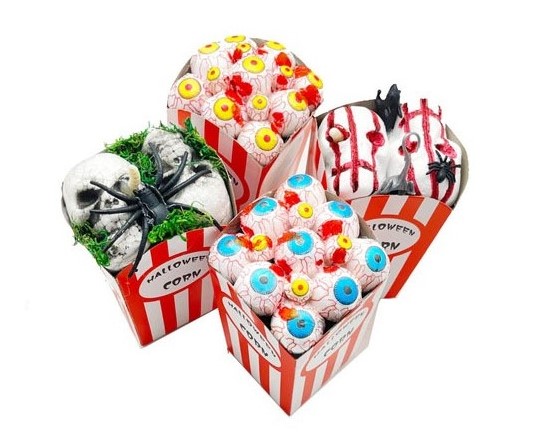 Halloween Popcorn Decor