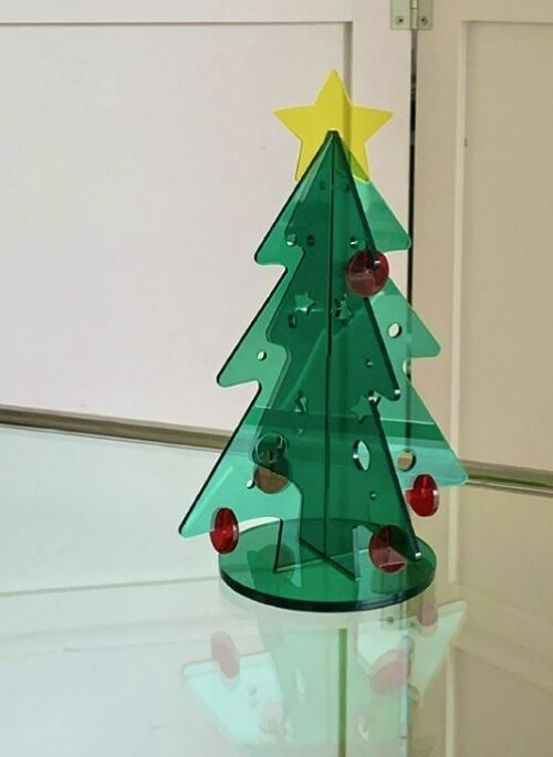 Acrylic Detachable Christmas Tree