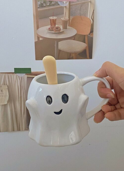Ceramic Ghost Mug