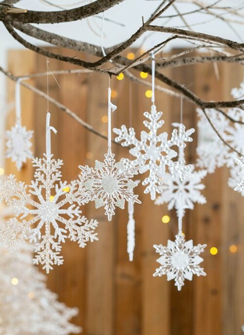 Acrylic Snowflake Ornament