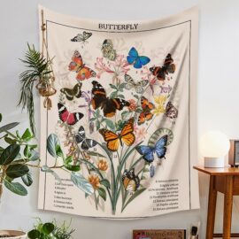 Butterflies Tapestry