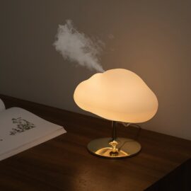 Cloud-Shaped with Golden Stand Humidifier