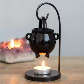 Hanging Ceramic Cauldron Essential Oil Burner