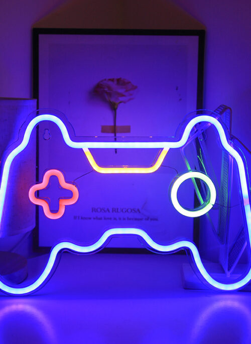 Game Controller LED Neon Light