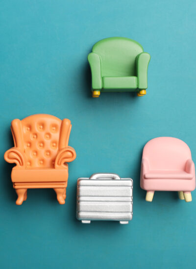 Mini Chair Refrigerator Magnet