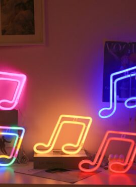 Music Note LED Neon Light