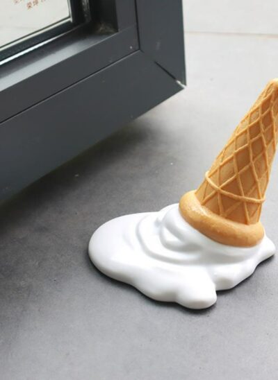 Melted Ice Cream Door Stopper
