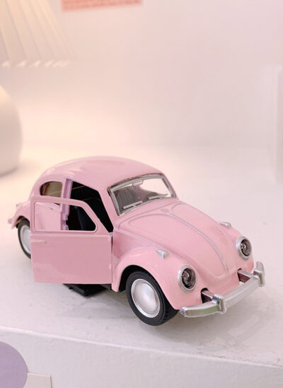 Mini Pink Beetle Car Display