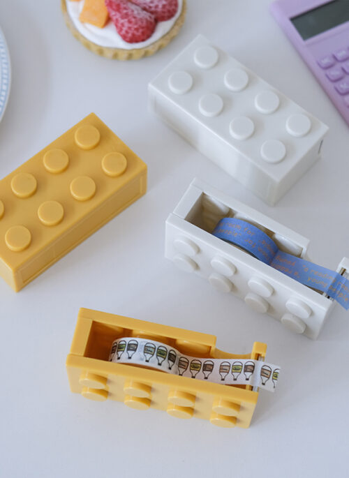 Plastic Mega Block Tape Dispenser