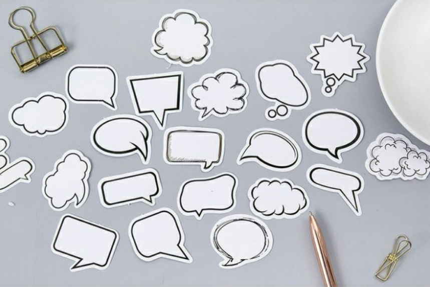 Thought Bubble Stickers