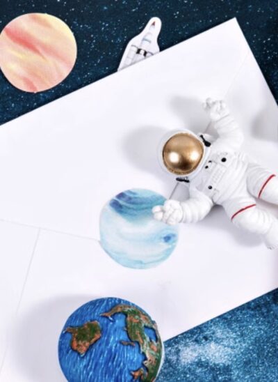 Colorful Galaxy Stickers