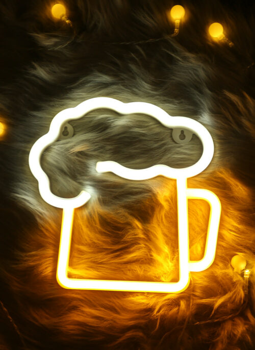 Draft Beer LED Neon Light