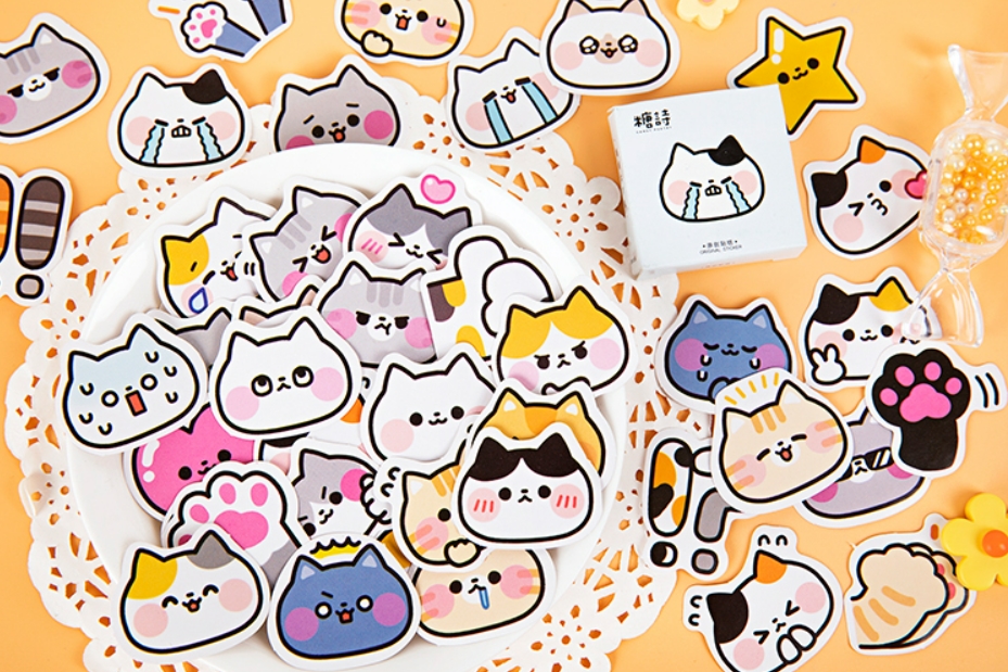 Kawaii Cat Stickers