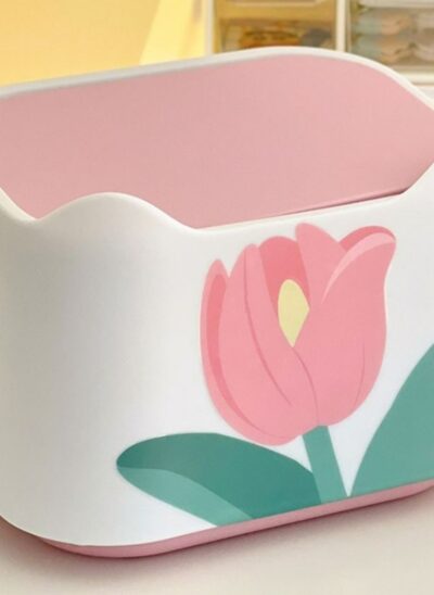Tulip Desk Trash Bin