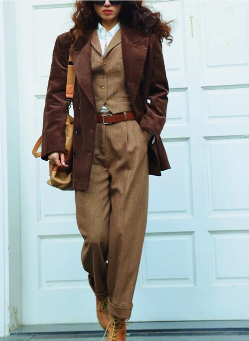 Brown Classic Coat