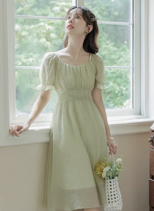 Green Light Summer Dress