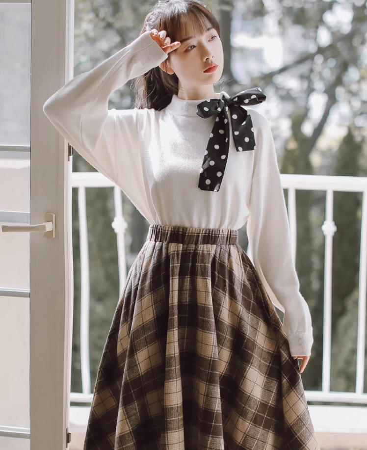 Aesthetic Skirts & Dresses
