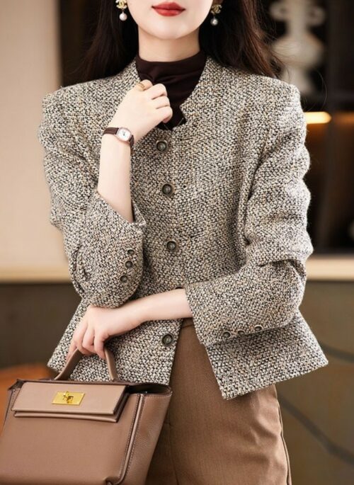 Classic Luxury Blazer