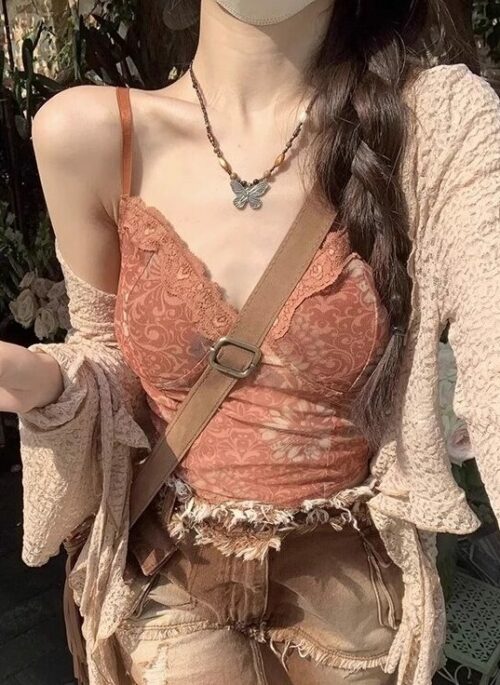 Floral Lace Camisole